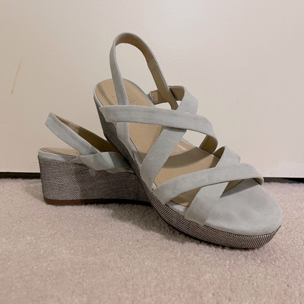 Naturalizer Platform Sandals Size 10